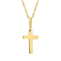 Mini 7MM Cross Kids Necklace