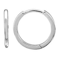 Plain huggie 12MM Earrings