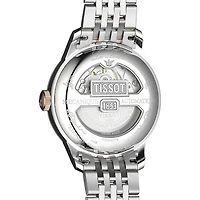 Le Locle 39MM Steel/Rose