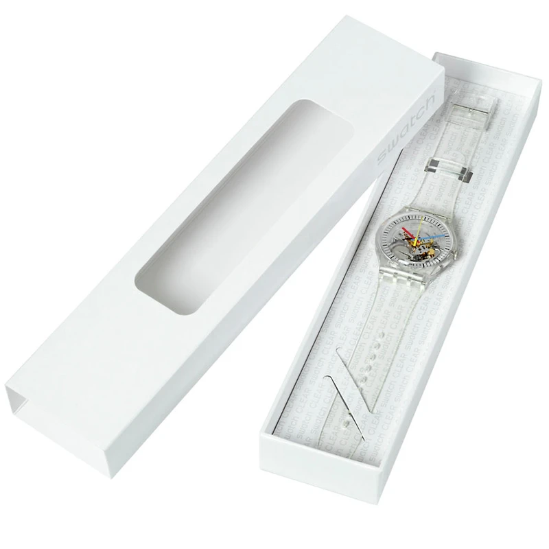 Clearly New Gent Watch