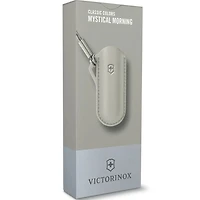 Mystical Morning Grey Leather Knife Case