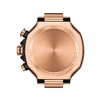 T-Race Chrono 45MM Rose/Black Watch