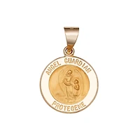 Angel Guardian Hollow 15MM Pendant Spanish