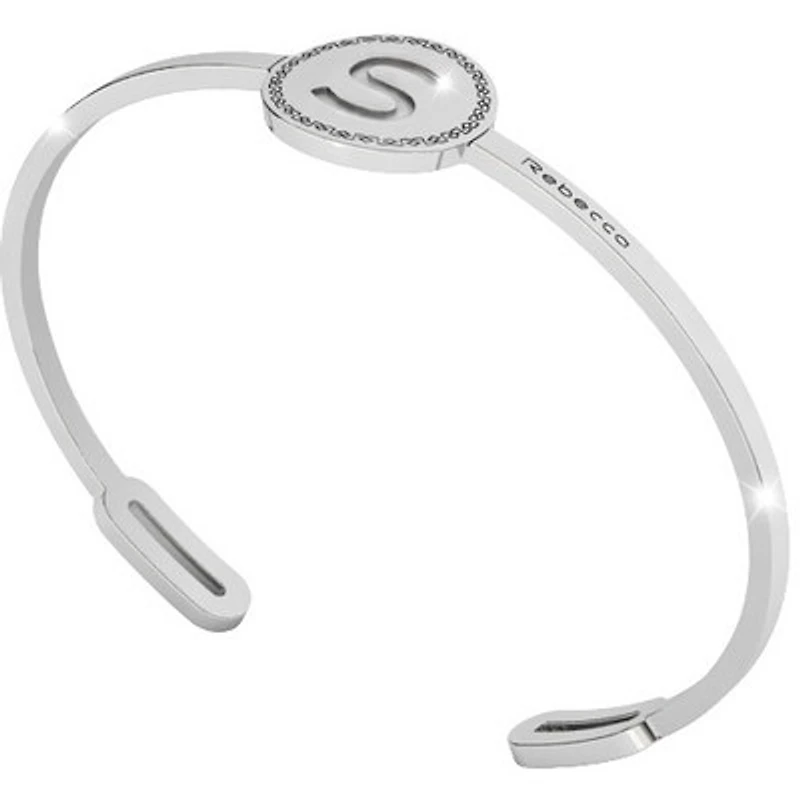 Initial S Cuff Bracet