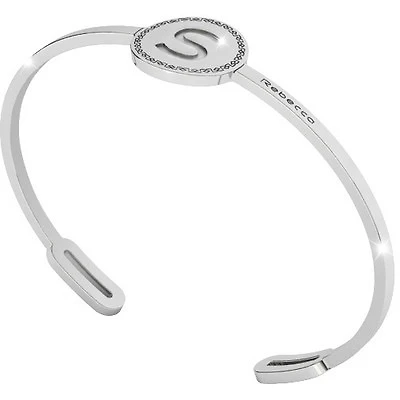 Initial S Cuff Bracet
