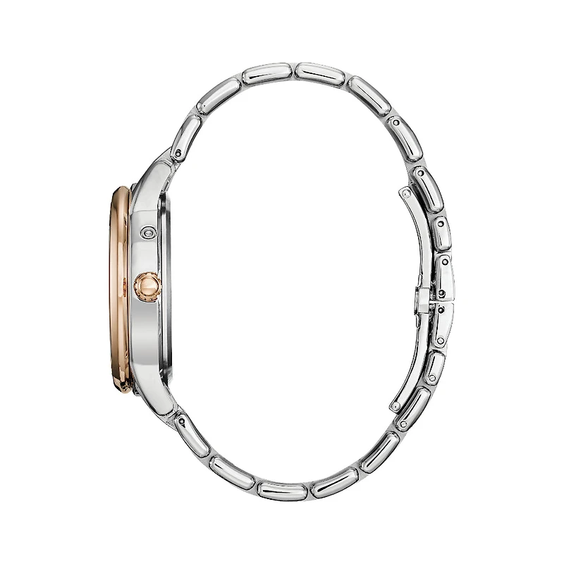 Calendrier Rose/Steel 34MM