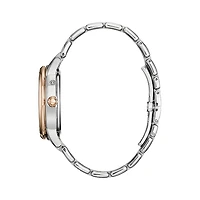 Calendrier Rose/Steel 34MM