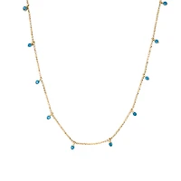 Turquoise dangles Necklace