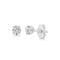 5MM Zirconia Single Stud Earring