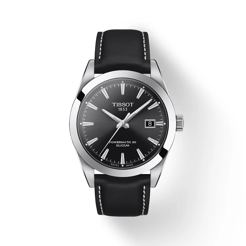 Gentleman Automatic 40mm Steel/Black Watch