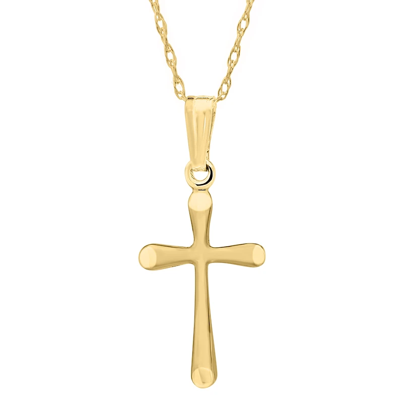 13MM Cross Kids Necklace