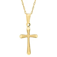 13MM Cross Kids Necklace