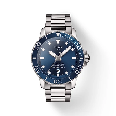 Seastar 1000 43MM Powermatic 80 Blue/Steel