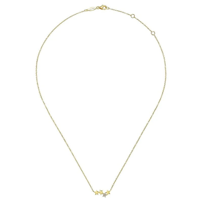 My four lucky stars Necklace