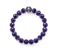 Purple Bead Bracelet