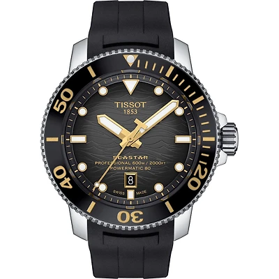 Seastar 2000 46MM Professional Black/Gold