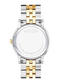 Museum 40MM Two Tone Black