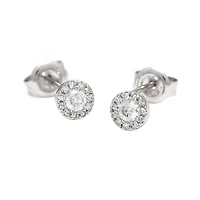 14K Diamond Earrings