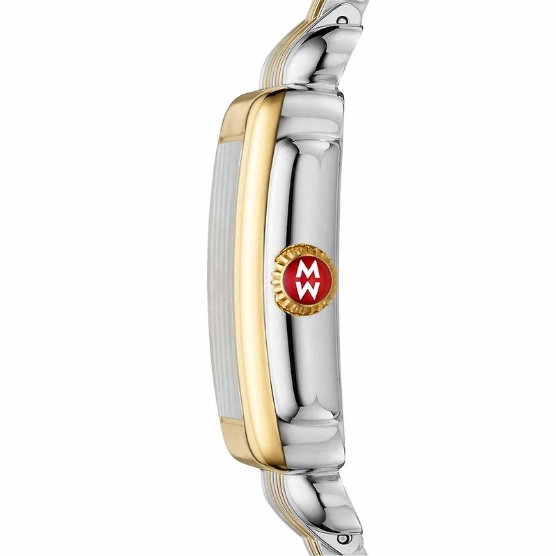 Deco Mid Diamond Two Tone Watch 31MM