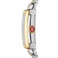 Deco Mid Diamond Two Tone Watch 31MM