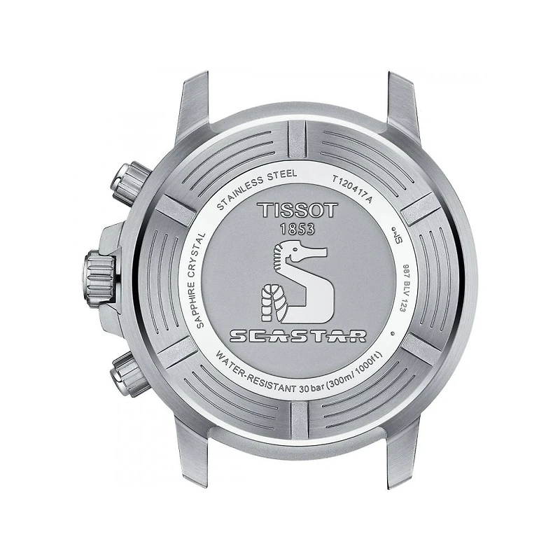 Seastar 1000 Chrono Blue/Red 45.5MM