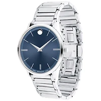 Ultra Slim 40MM Steel/Blue