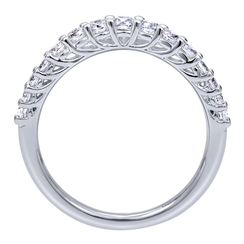 Curved Diamond .50CT Band