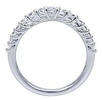 Curved Diamond .50CT Band
