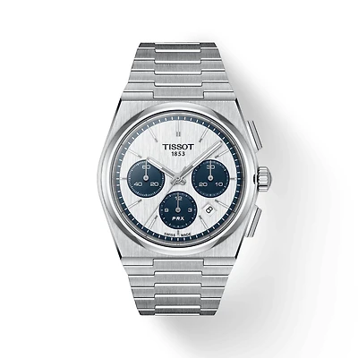 PRX Automatic Chrono 42MM Blue/Steel
