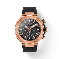 T-Race Chrono 45MM Rose/Black Watch