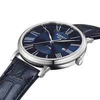Carson Premium Moonphase Blue 40mm