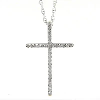 Diamond Cross Necklace