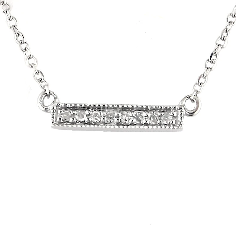 Petit Bar Necklace