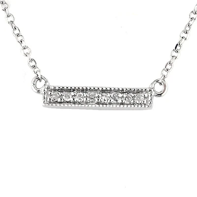 Petit Bar Necklace
