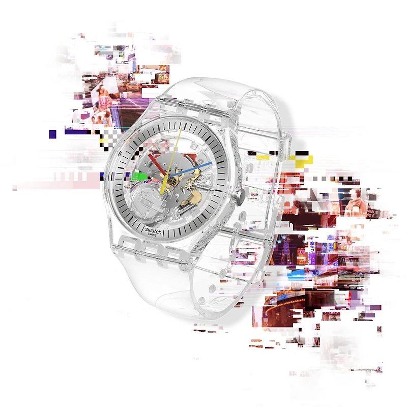 Clearly New Gent Watch