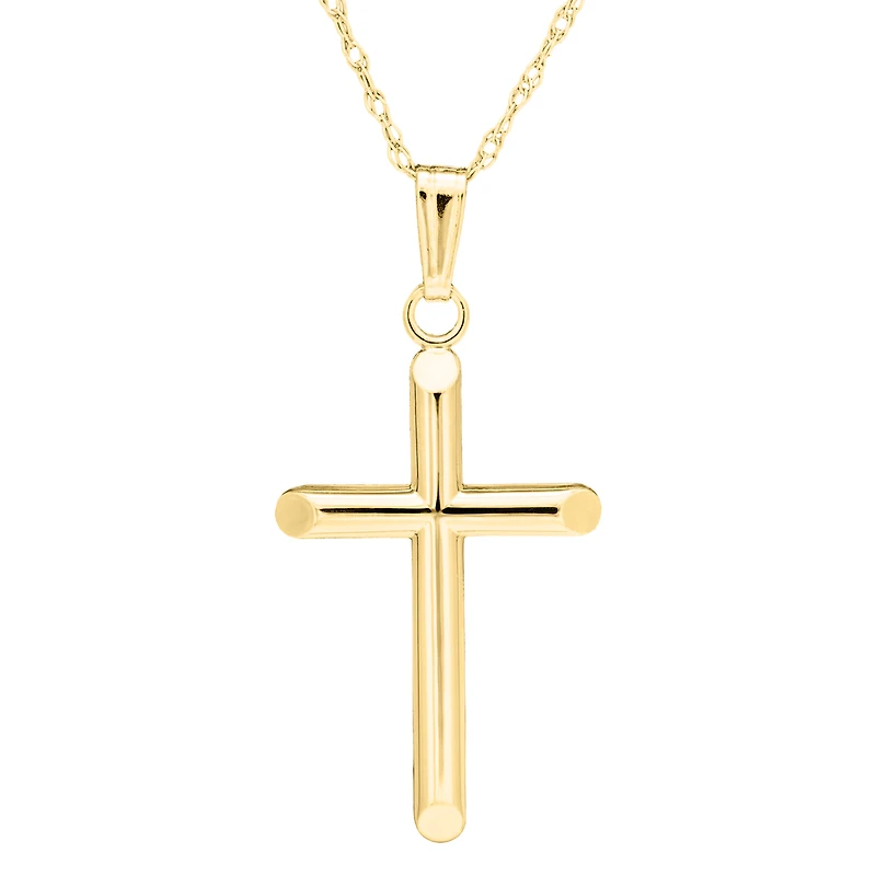 Cross 18MM Kids Necklace