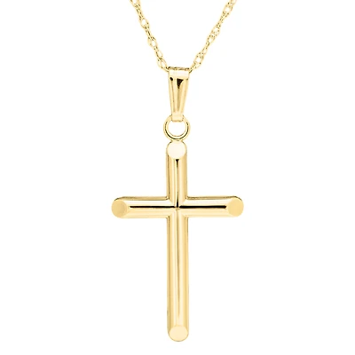 Cross 18MM Kids Necklace