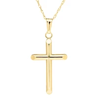 Cross 18MM Kids Necklace