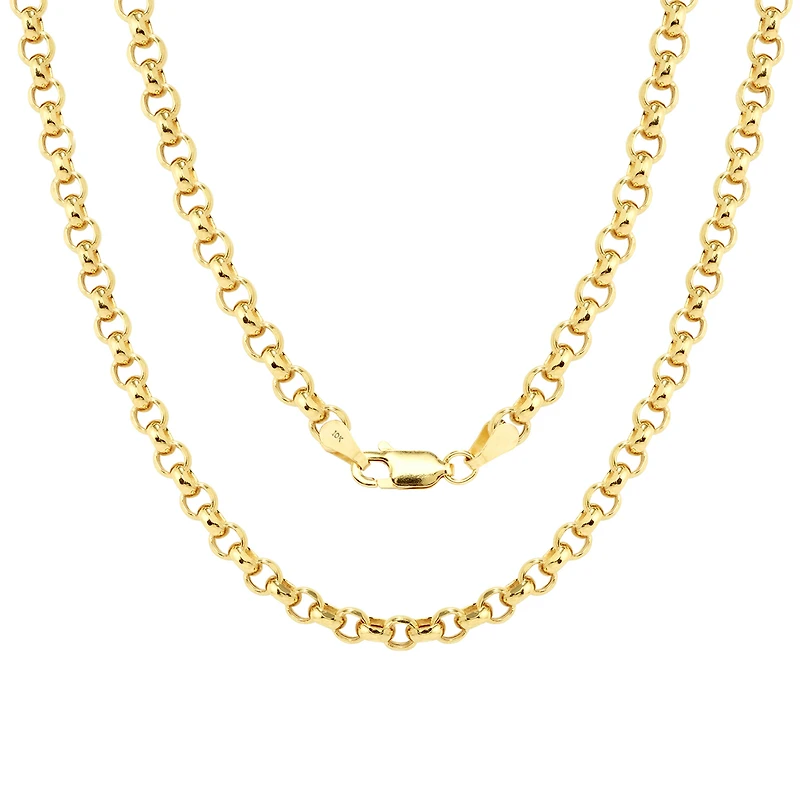 Rolo Chain 4MM Link