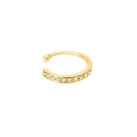 Diamond Ear Cuff 14K