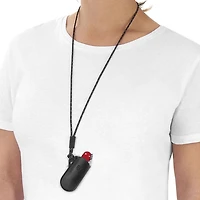 Style Icon Red Leather Knife Case