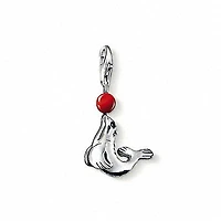 Playful Seal charm