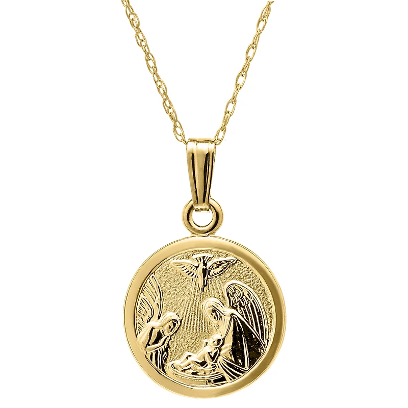 Guardian Angel Kids Necklace