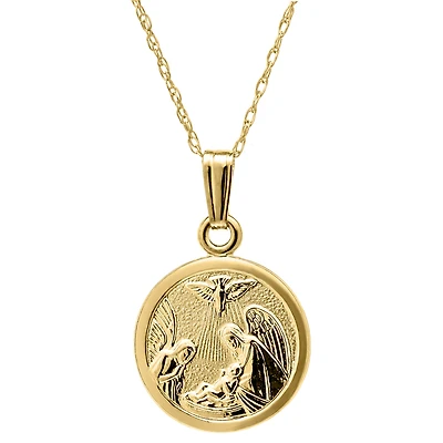 Guardian Angel Kids Necklace