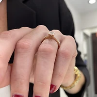 .48ct Diamond Signature Rose Gold Ring