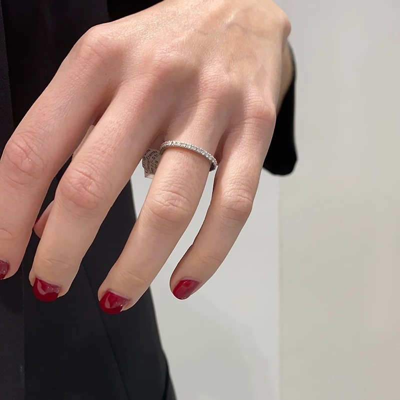 White Gold diamond Eternity Ring