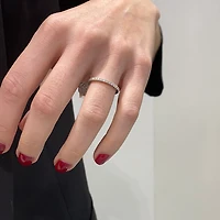 White Gold diamond Eternity Ring
