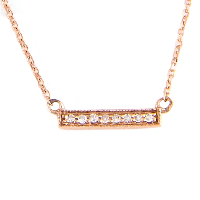Petit Bar Necklace