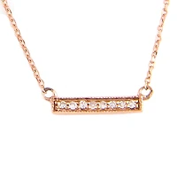 Petit Bar Necklace