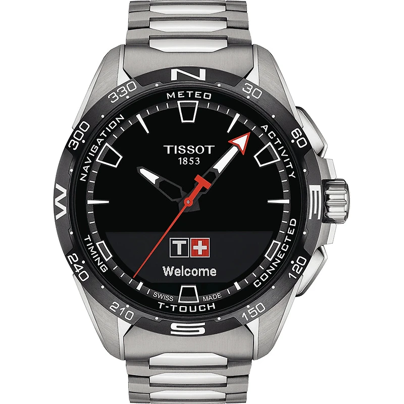 T-Touch Connect Solar Titanium 47MM